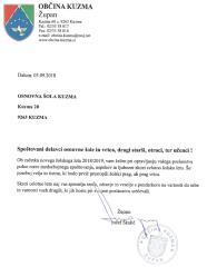 Voščilo ob začetku novega šolskega leta 2018-2019 1